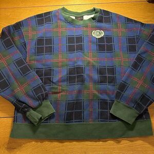 Jordan vintage fleece crewneck small oversized small